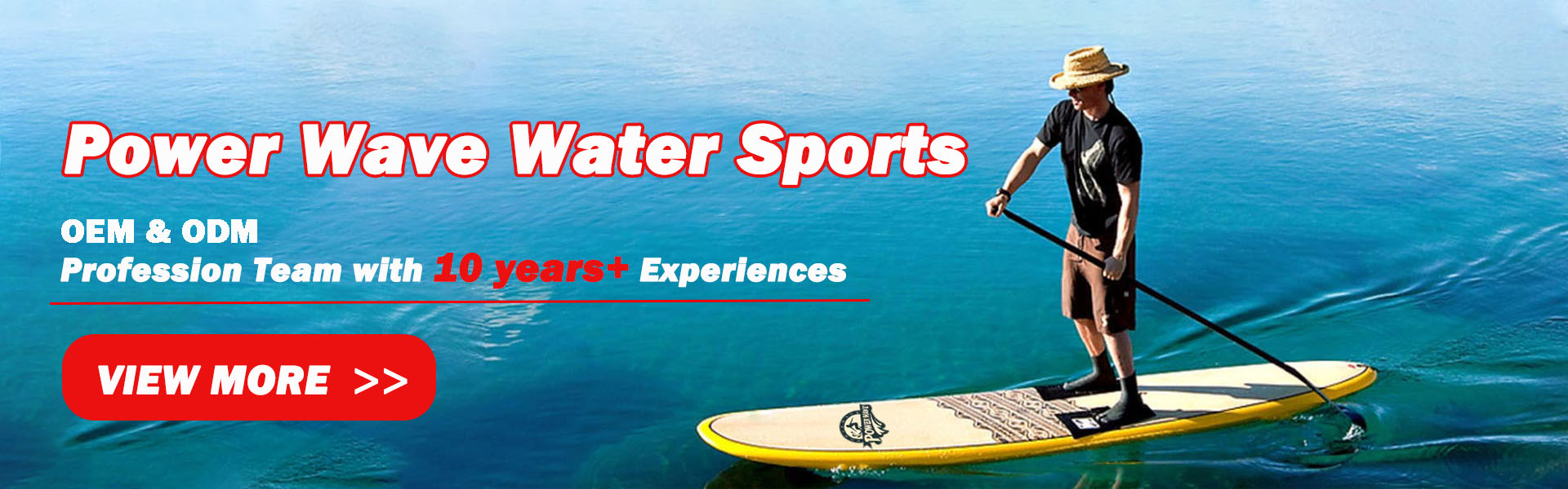 กระดานโต้คลื่น, บอร์ดนุ่ม, SUP,Power Wave Water Sports co.Ltd