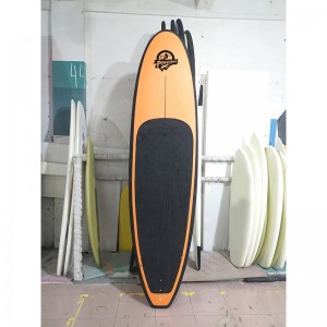 10ft6 epoxy soft sup board vacuum bagged soft top paddle boards